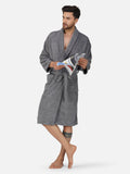 Rangoli Royal Bamboo Bathrobe for Men