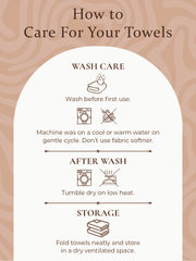 Prima Dream 100% Cotton Hand Towel Set of 6 (Applique Embroidery), 450 GSM