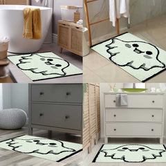 Rangoli Super Soft  Kids Rug (40x60 cm) Microfiber 2500 GSM Door Mat Super Absorbent Anti Skid Mats for Bathroom/Bedroom/Kitchen/Door Mat/Floor Mat