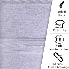 Super Comfy 100% Cotton Junior Bath Towel | Ultra Soft, Lightweight and Quick Drying Towels - Rangoli