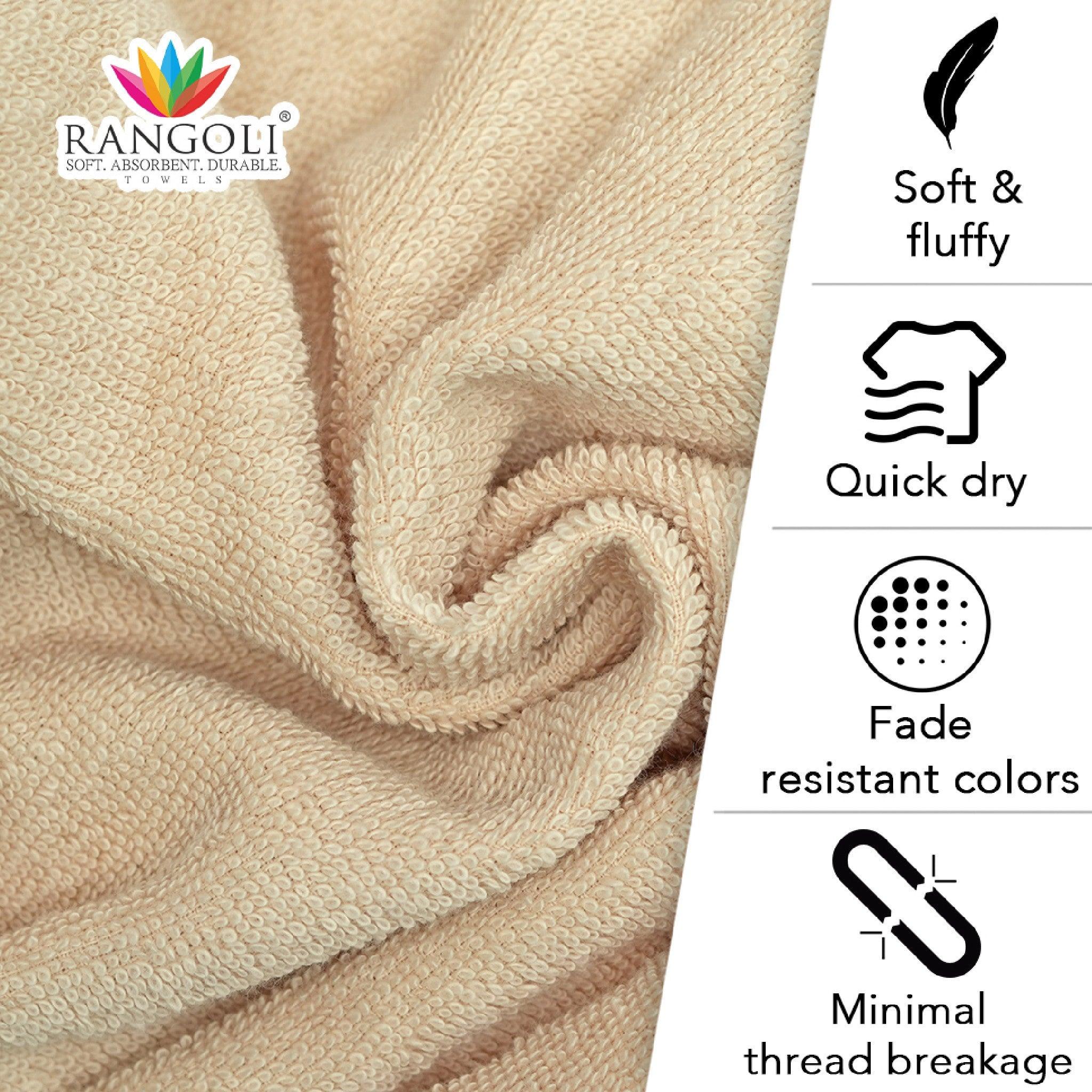 Wash Basin/Kitchen Hanging Hand Towels Set - Rangoli
