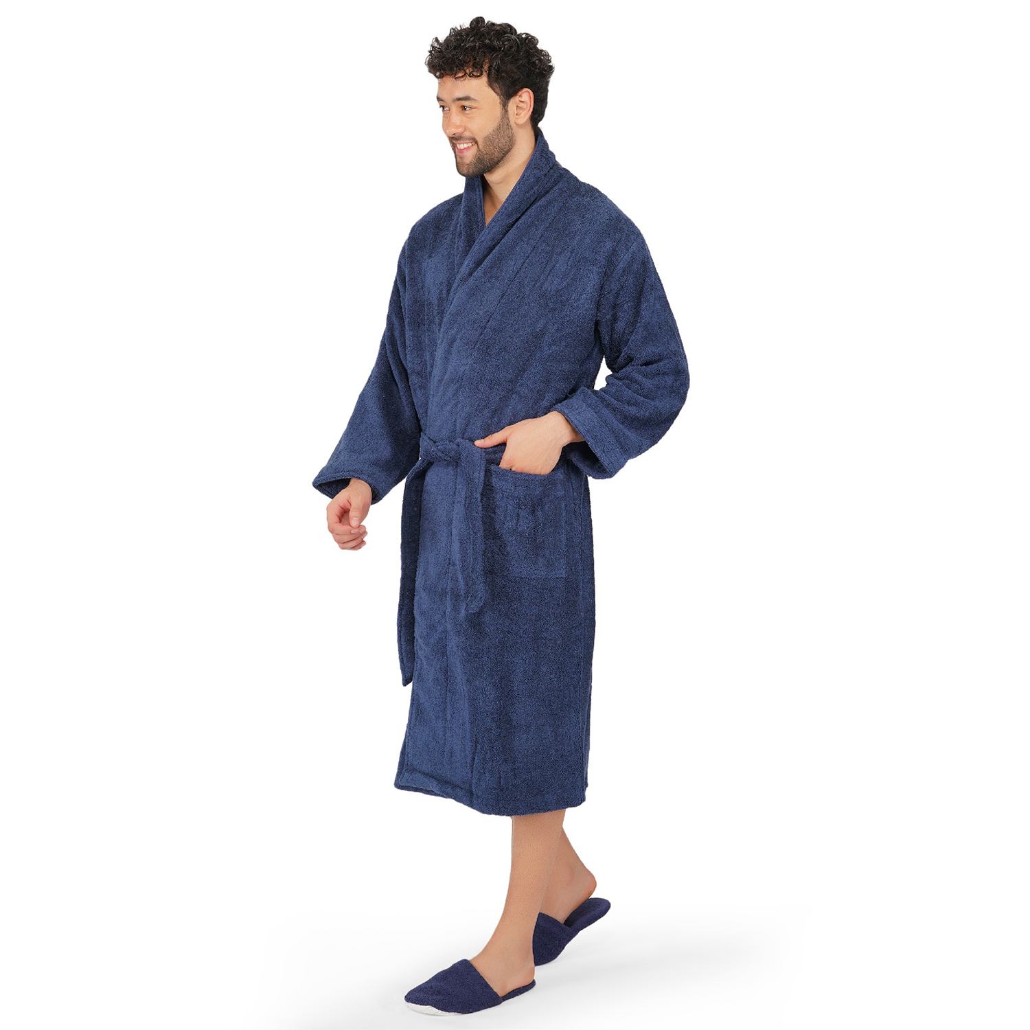 Canningvale 550 GSM Cotton Bathrobe For Men