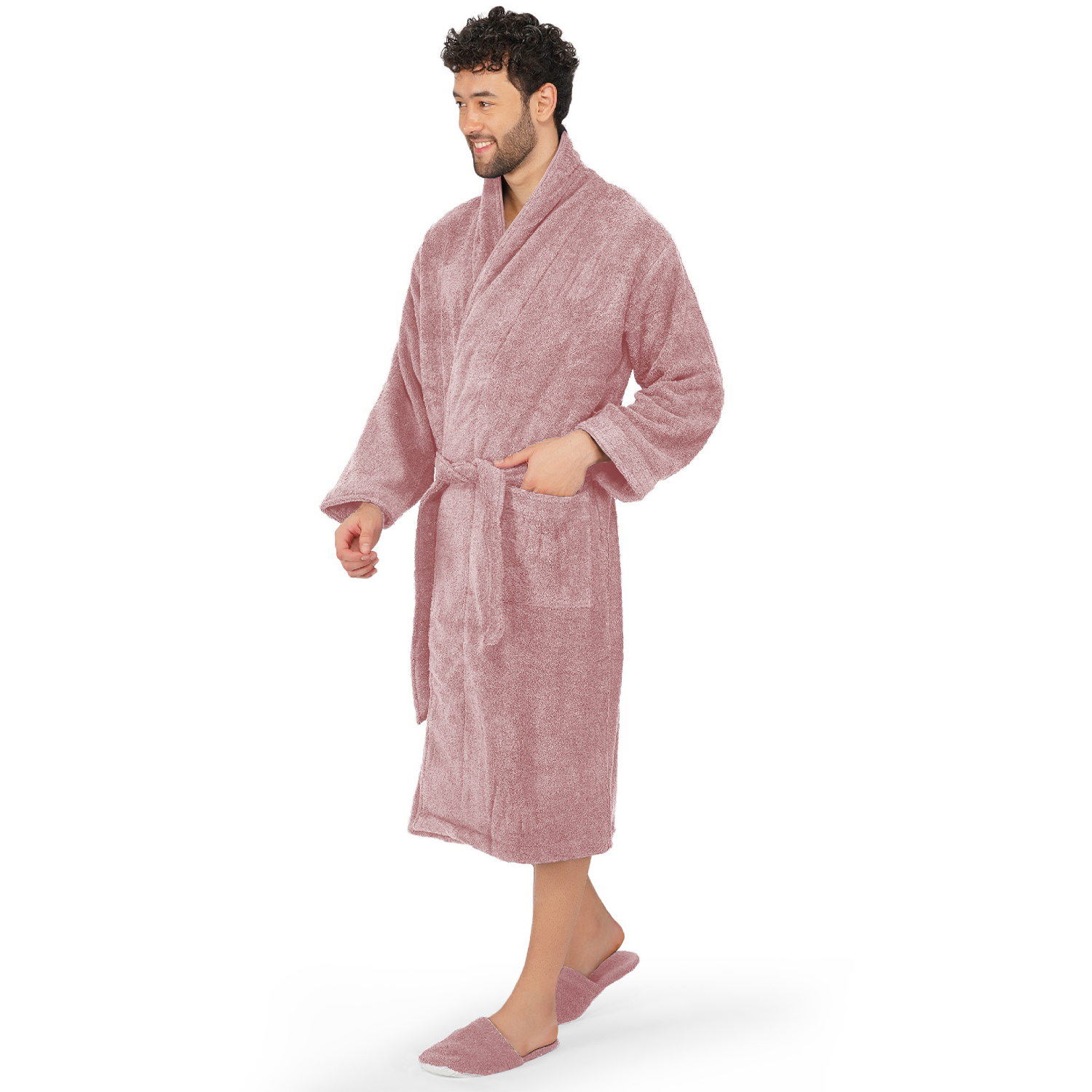 Canningvale 550 GSM Cotton Bathrobe For Men