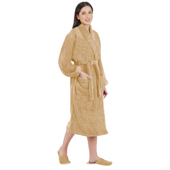 Canningvale  550 GSM Cotton Bathrobe  for Women