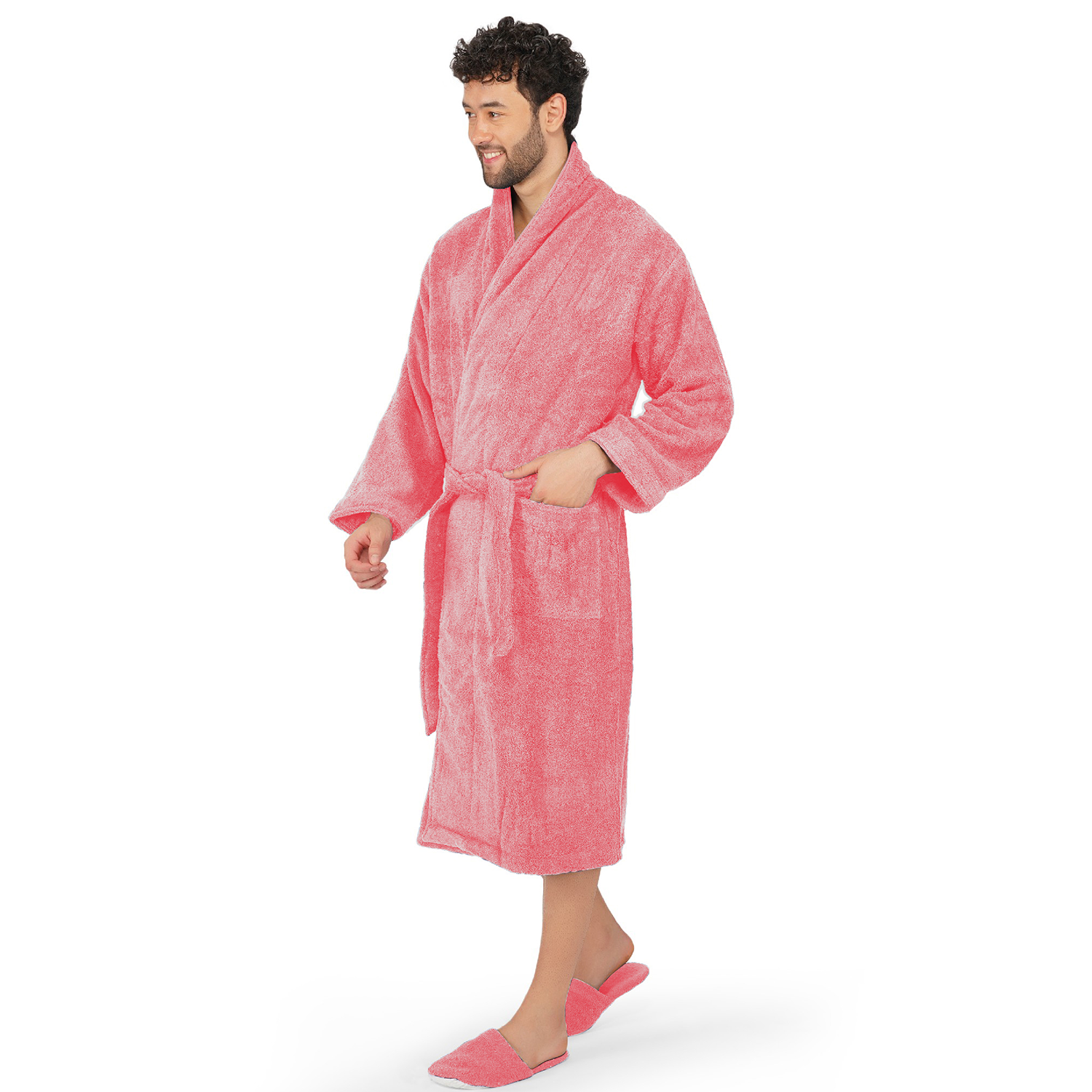 Canningvale 550 GSM Cotton Bathrobe For Men