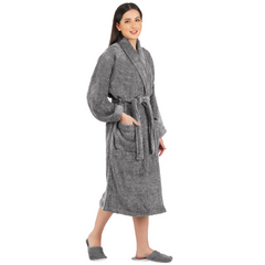 Canningvale  550 GSM Cotton Bathrobe  for Women