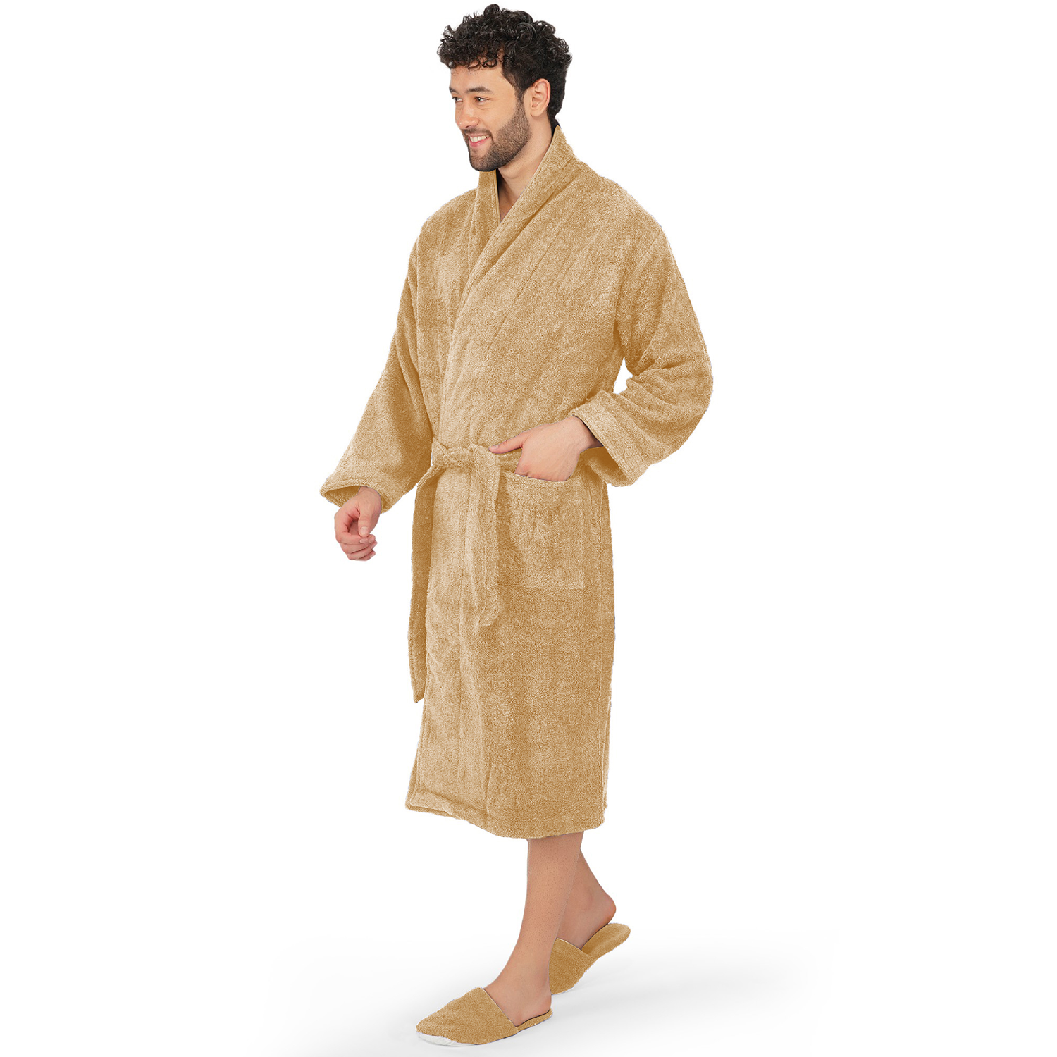 Canningvale 550 GSM Cotton Bathrobe For Men