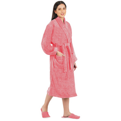 Canningvale  550 GSM Cotton Bathrobe  for Women