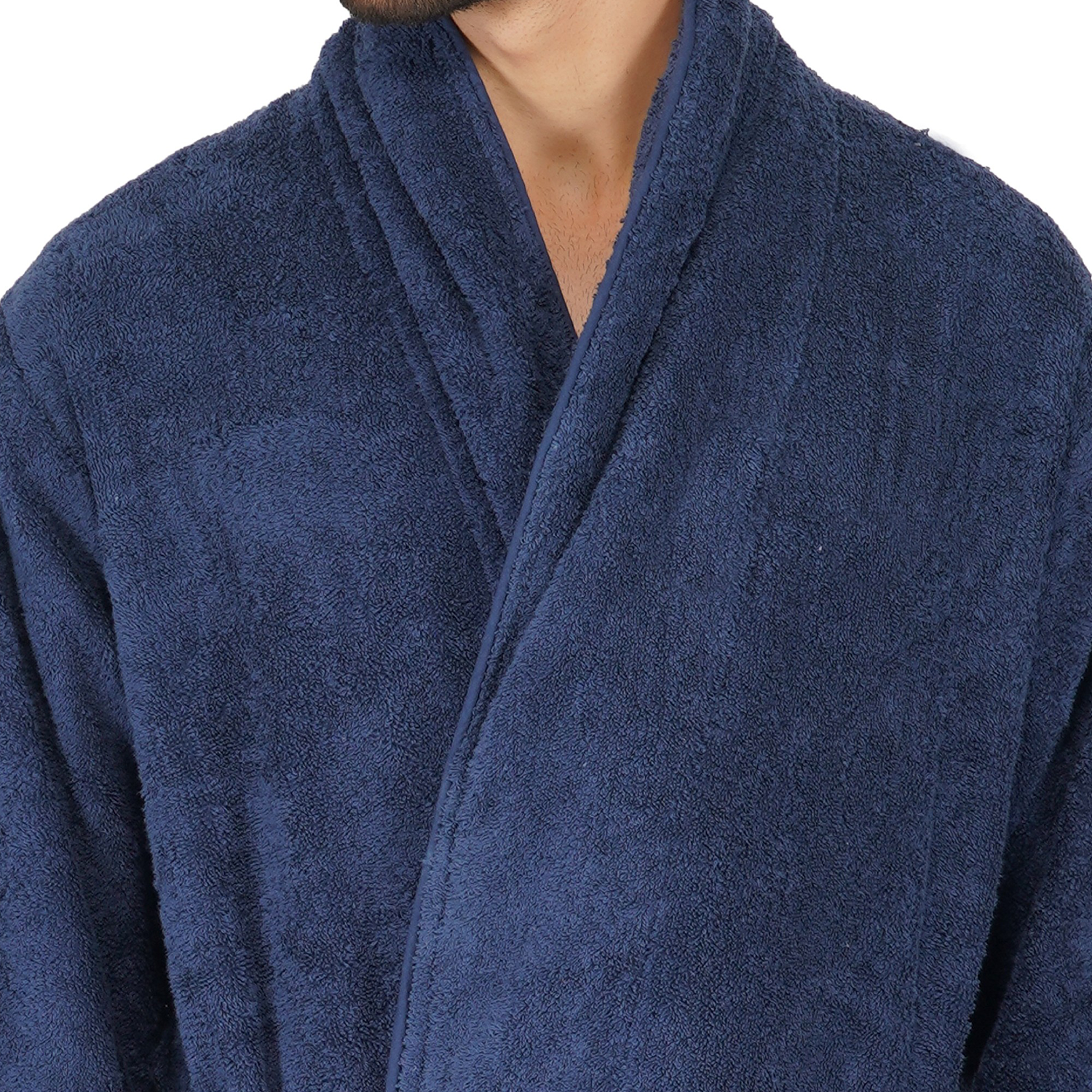 Canningvale 550 GSM Cotton Bathrobe For Men