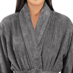 Canningvale  550 GSM Cotton Bathrobe  for Women