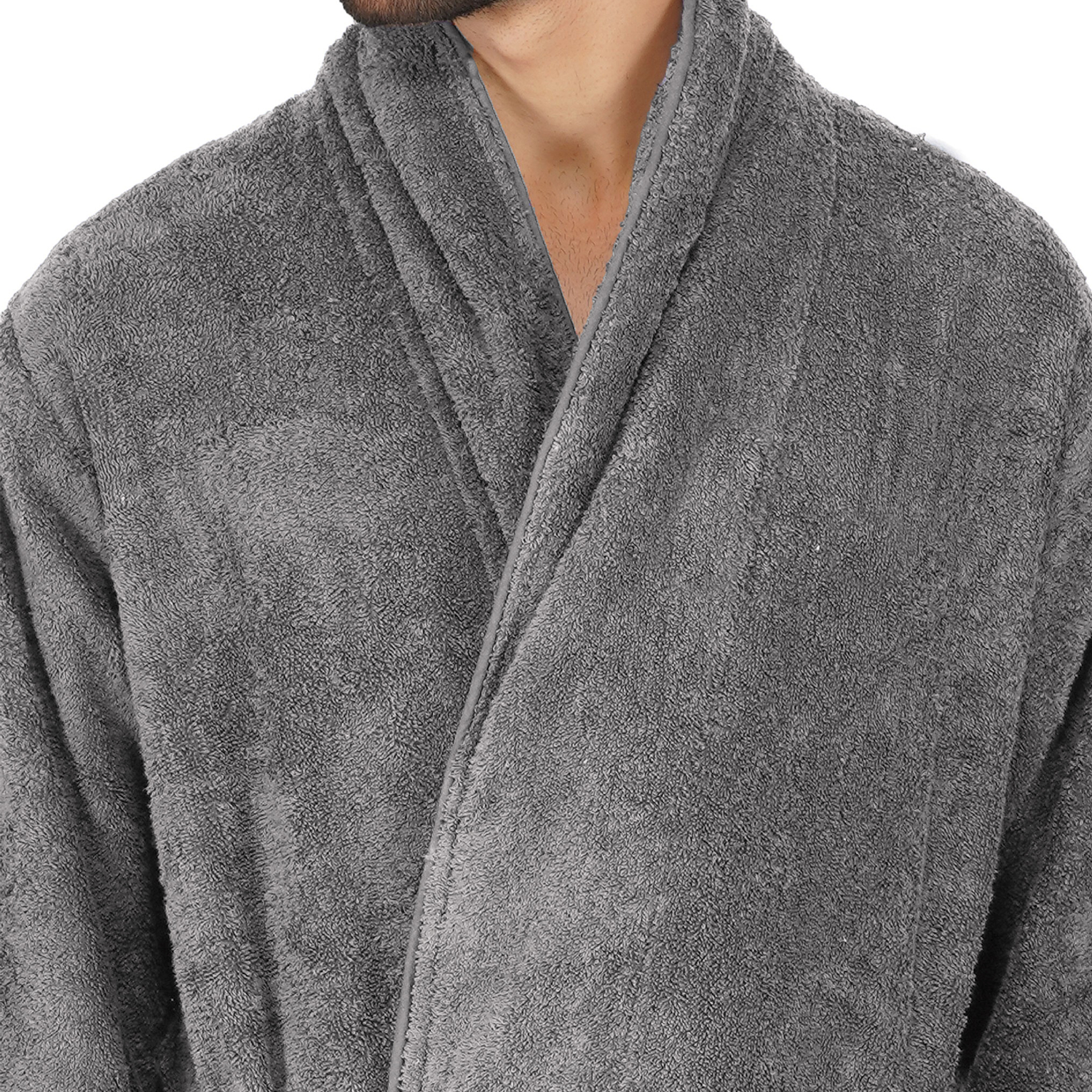 Canningvale 550 GSM Cotton Bathrobe For Men