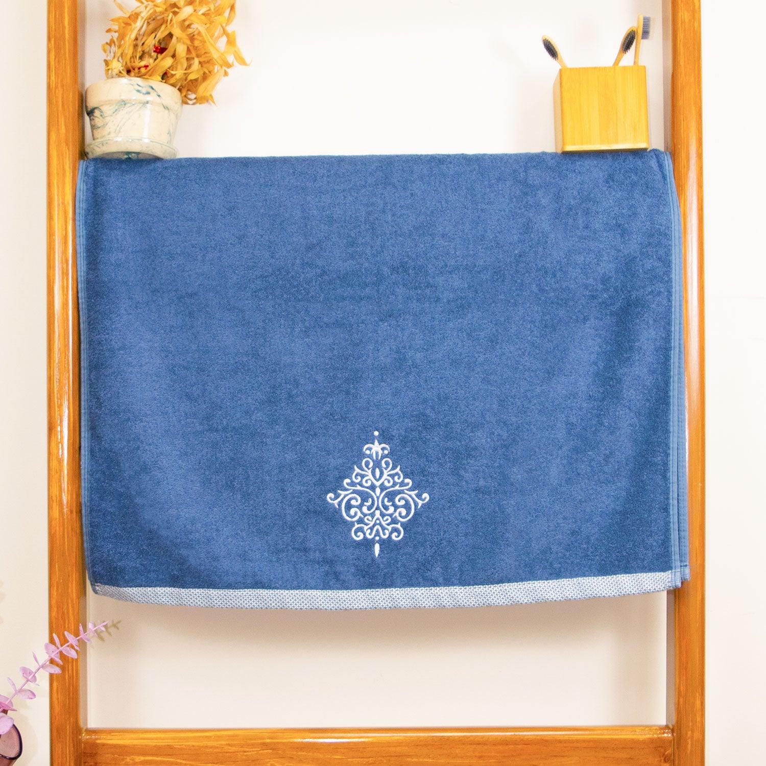 Royal Bamboo 500 GSM Bath Towel | 100% Bamboo - Rangoli