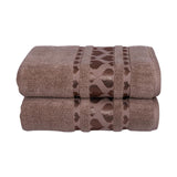Grace Zero Twist Cotton Hand Towel, 550 GSM (40x60 cm) - Rangoli