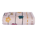 Rangoli 100% Cotton Baby Bath Towel (50x90 cm) | Extra Soft, Skin Friendly Washcloths for Infants - Rangoli