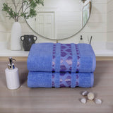 Grace Zero Twist Cotton Hand Towel, 550 GSM (50x90 cm) - Rangoli