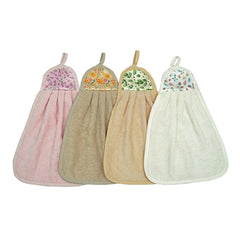 Wash Basin/Kitchen Hanging Hand Towels Set - Rangoli