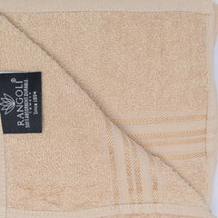 Super Comfy 100% Cotton Hand Towels | Ultra Soft, Lightweight and Quick Drying Towels - Rangoli