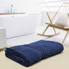 Super Comfy 100% Cotton Junior Bath Towel | Ultra Soft, Lightweight and Quick Drying Towels - Rangoli