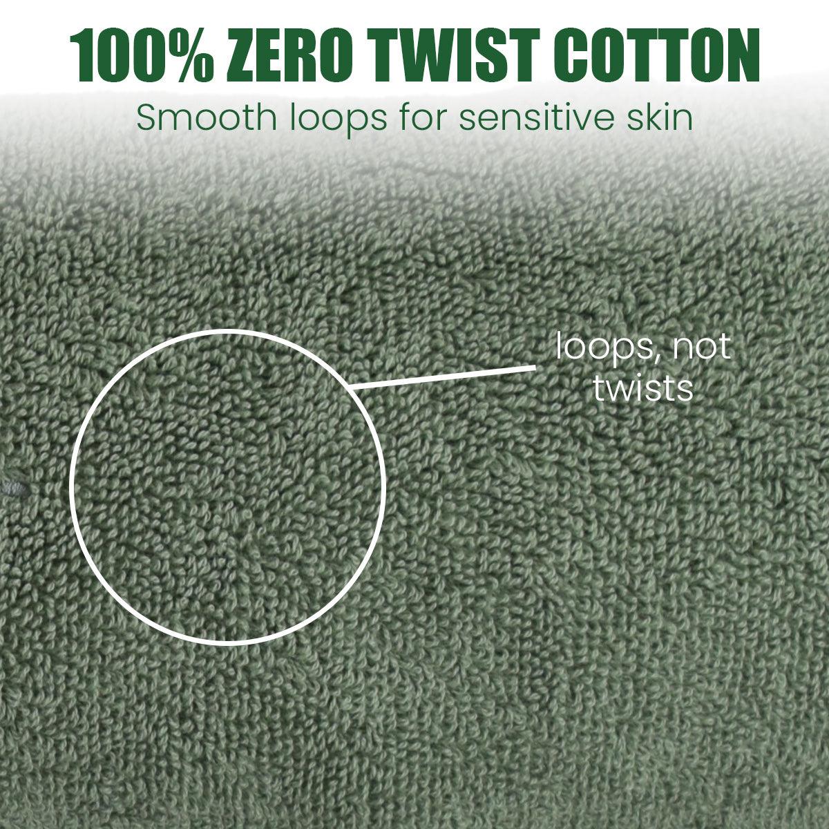 Martin 540 GSM Bath Towel | 100% Cotton - Rangoli