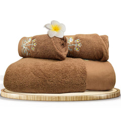 540 GSM Martin Towel Set Of 3 | Ultra Soft & Highly Absorbent Towels - Rangoli