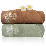 540 GSM Martin Bath Towel Set Of 2 | Ultra Soft & Highly Absorbent Towels