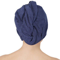 Rangoli Noble Cotton Hair Wrap Towel | Quick Dry, Absorbent Shower Cap