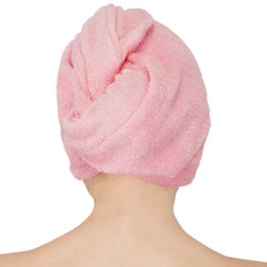 Rangoli Noble Cotton Hair Wrap Towel | Quick Dry, Absorbent Shower Cap