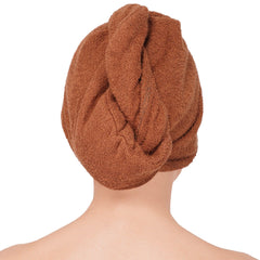 Rangoli Noble Cotton Hair Wrap Towel | Quick Dry, Absorbent Shower Cap