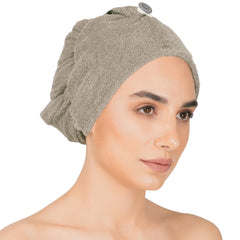 Rangoli Noble Cotton Hair Wrap Towel | Quick Dry, Absorbent Shower Cap