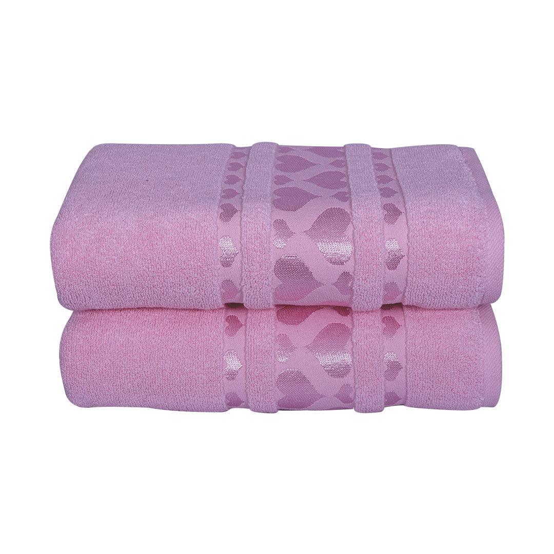 Grace Zero Twist Cotton Hand Towel, 550 GSM (50x90 cm) - Rangoli