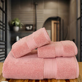Cloud Soft 625 GSM 100% Cotton 1 Bath & 2 Hand Towel Set