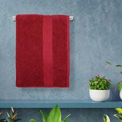 Rangoli Cloud Soft 625 GSM 100% Cotton Bath Towel