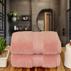 Rangoli Cloud Soft 100% Cotton Hand Towels | 625 GSM Ultra-Soft & Highly Absorbent | Quick Drying, Durable & Gentle on Skin | Perfect for Bathroom, Gym & Kitchen Use