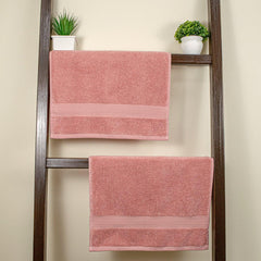 Rangoli Cloud Soft 100% Cotton Hand Towels | 625 GSM Ultra-Soft & Highly Absorbent | Quick Drying, Durable & Gentle on Skin | Perfect for Bathroom, Gym & Kitchen Use