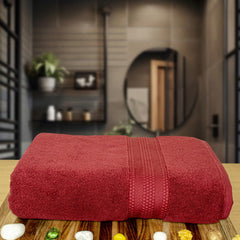 Rangoli Cloud Soft 625 GSM 100% Cotton Bath Towel