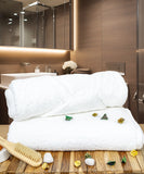 Premium 675 GSM Hotel-Grade Pure Cotton Pack of 2 Bath Towels | Extra Large