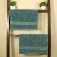 Rangoli Cloud Soft 100% Cotton Hand Towels | 625 GSM Ultra-Soft & Highly Absorbent | Quick Drying, Durable & Gentle on Skin | Perfect for Bathroom, Gym & Kitchen Use