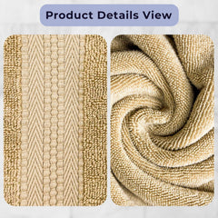 Rangoli Cloud Soft 100% Cotton Hand Towels | 625 GSM Ultra-Soft & Highly Absorbent | Quick Drying, Durable & Gentle on Skin | Perfect for Bathroom, Gym & Kitchen Use