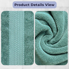 Rangoli Cloud Soft 625 GSM 100% Cotton 2 Bath Towels