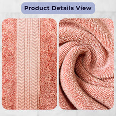 Rangoli Cloud Soft 625 GSM 100% Cotton 2 Bath Towels