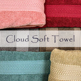 Cloud Soft 625 GSM 100% Cotton 2 Hand Towels