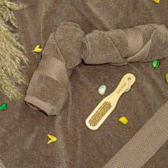 Rangoli Cloud Soft 100% Cotton Hand Towels | 625 GSM Ultra-Soft & Highly Absorbent | Quick Drying, Durable & Gentle on Skin | Perfect for Bathroom, Gym & Kitchen Use