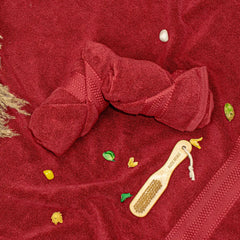 Rangoli Cloud Soft 100% Cotton Hand Towels | 625 GSM Ultra-Soft & Highly Absorbent | Quick Drying, Durable & Gentle on Skin | Perfect for Bathroom, Gym & Kitchen Use