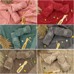 Rangoli Cloud Soft 100% Cotton Hand Towels | 625 GSM Ultra-Soft & Highly Absorbent | Quick Drying, Durable & Gentle on Skin | Perfect for Bathroom, Gym & Kitchen Use