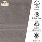 Super Comfy 100% Cotton Junior Bath Towel | Ultra Soft, Lightweight and Quick Drying Towels