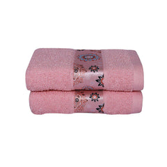 Century 450 GSM Hand Towel Set of 2 - Peach