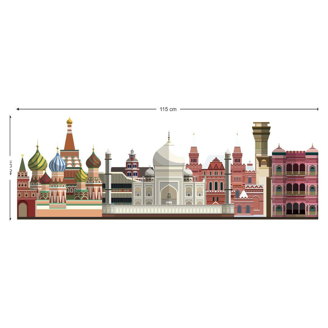 Aladdin city' Wall Sticker