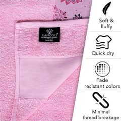 Century 450 GSM Cotton Hand Towel