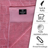 Stonewall Bath Towel Set Of 2 - Features