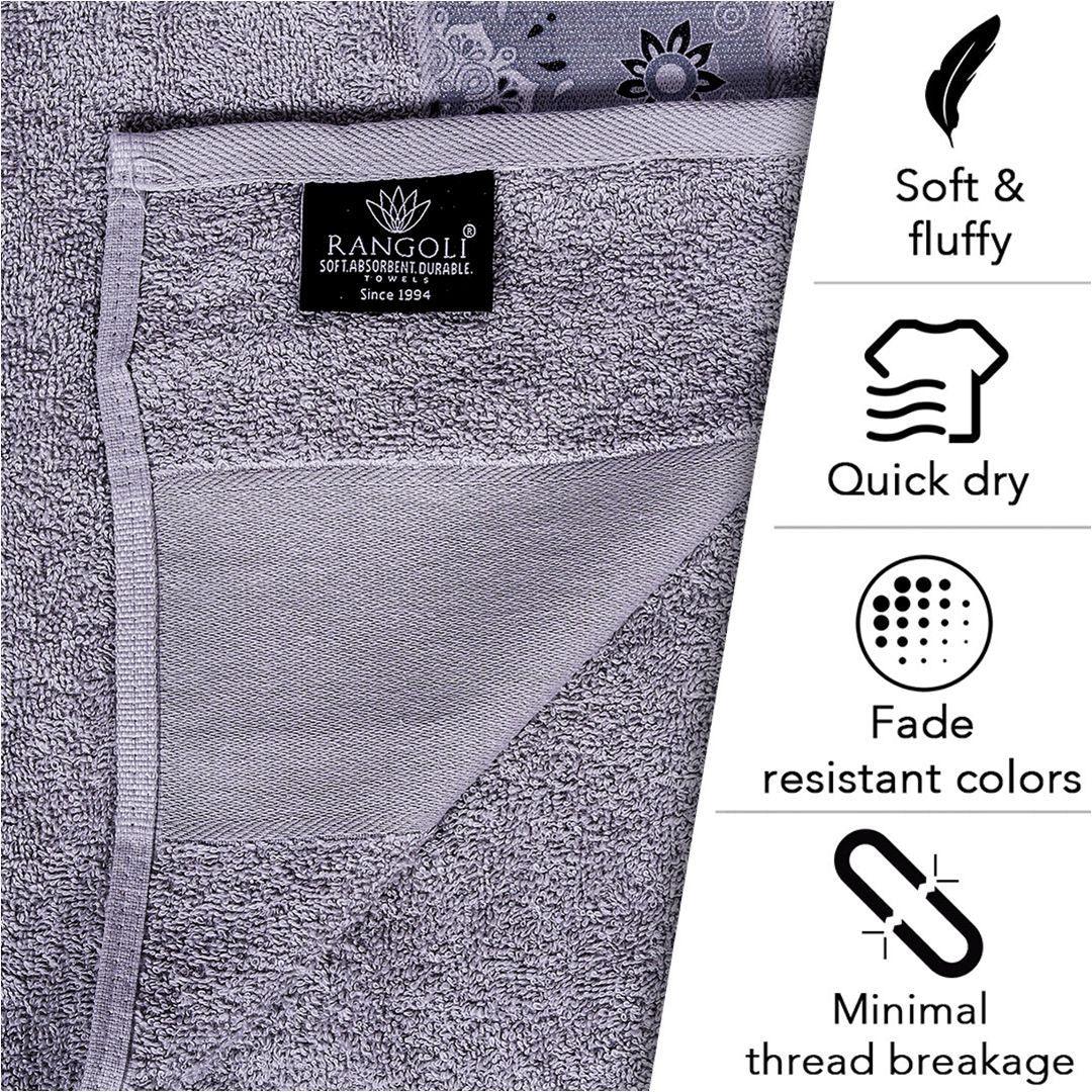 Century 450 GSM Cotton Towel Features